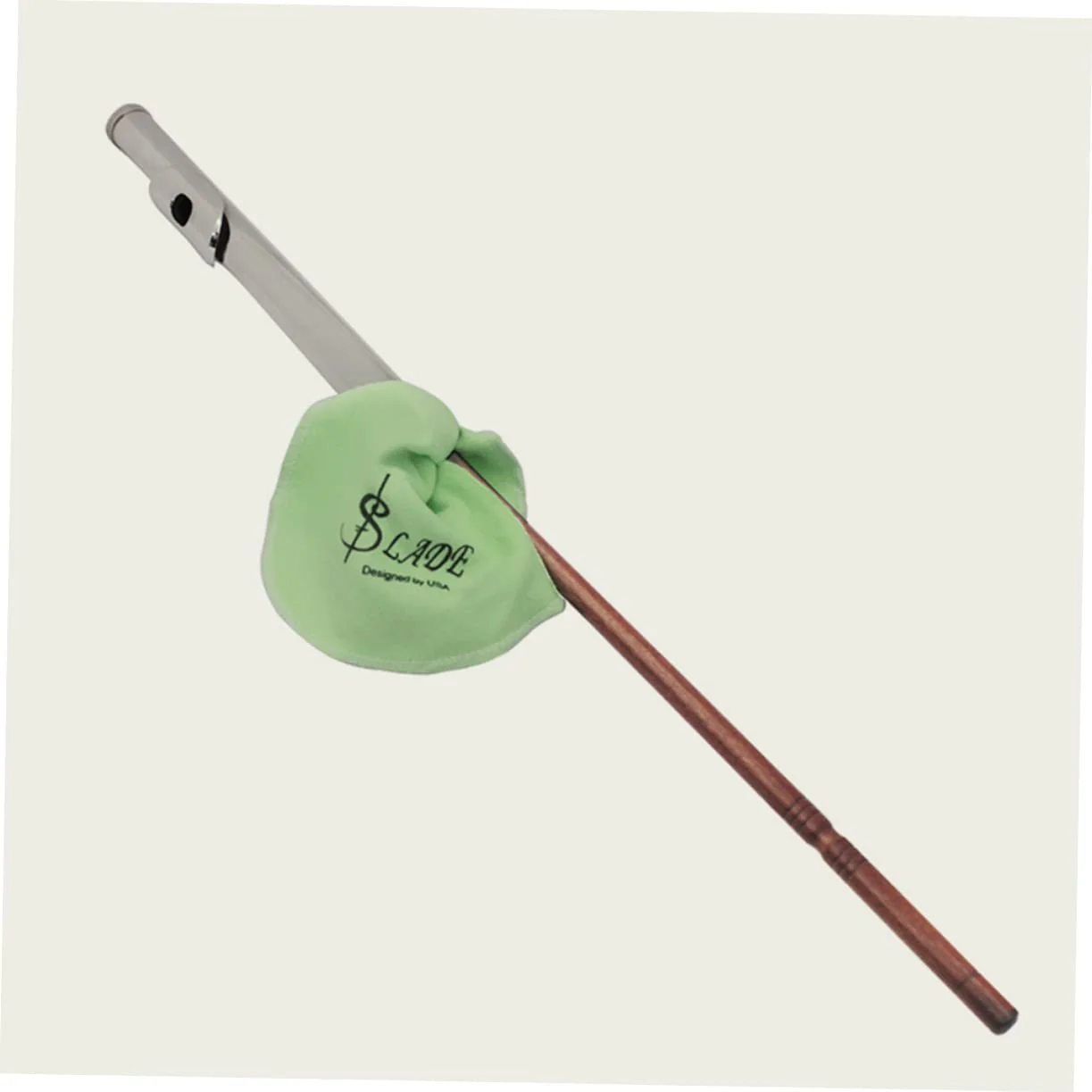 Flute Cleaner Flute Cleaning Wooden Rod Wind Instrument Cleaner Flute Clean Tool wind instruments flute sticks cleaning kit Flute Cleaning Stick Tool cleaning cloth care - Image 4