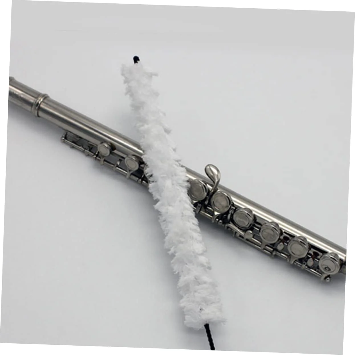 flute cleaning brush straw cleaner cleaning brush for straws flute cleaning brush flute cleaner kit flute cleaner flute cleaning tools white care cotton - Image 2