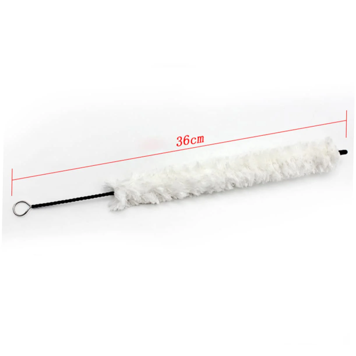 flute cleaning brush straw cleaner cleaning brush for straws flute cleaning brush flute cleaner kit flute cleaner flute cleaning tools white care cotton - Image 3