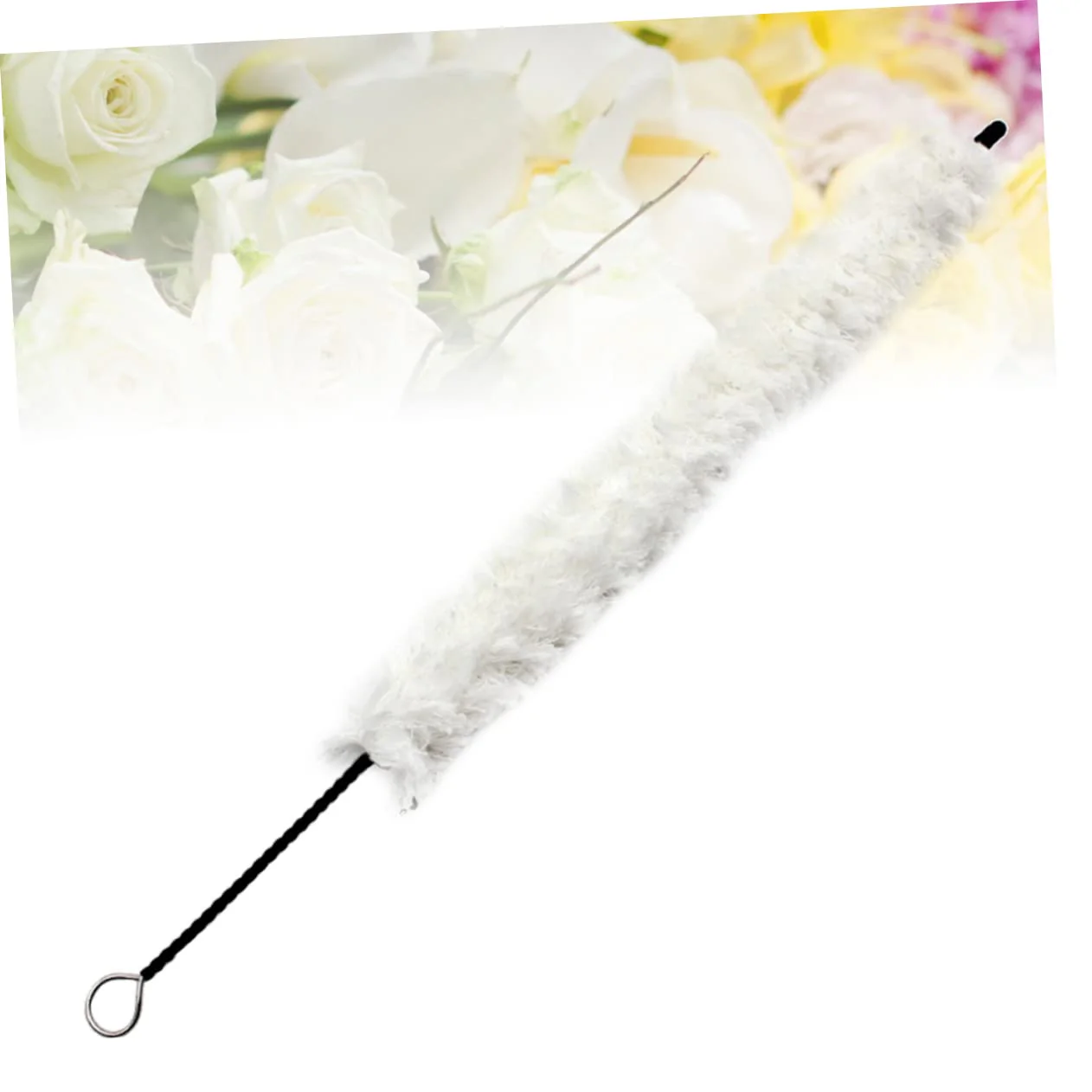 flute cleaning brush straw cleaner cleaning brush for straws flute cleaning brush flute cleaner kit flute cleaner flute cleaning tools white care cotton - Image 9