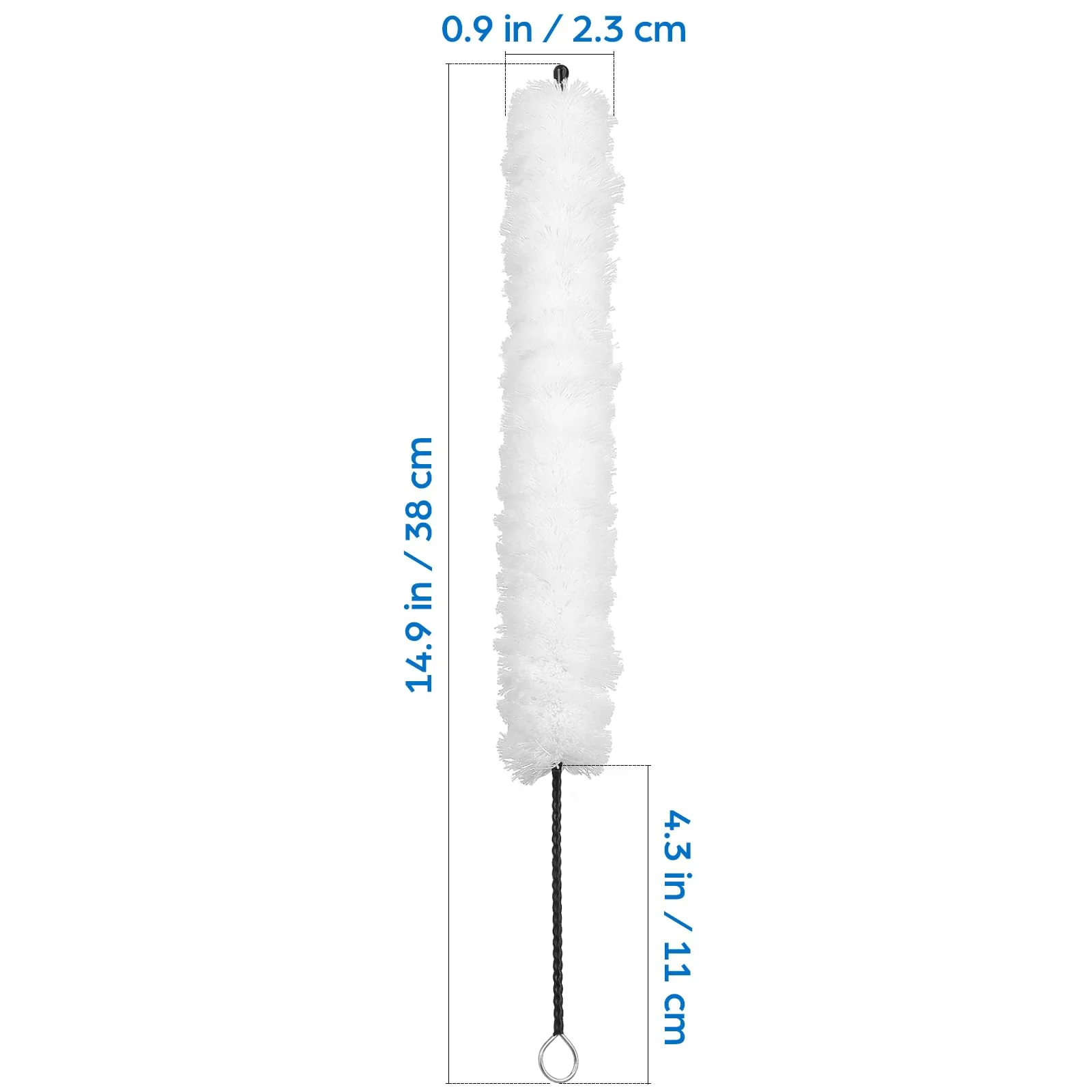 Flute Cleaning Kit Flute Cotton Cleaning Brush Swab for Flute Repair and Cleaning - Image 7