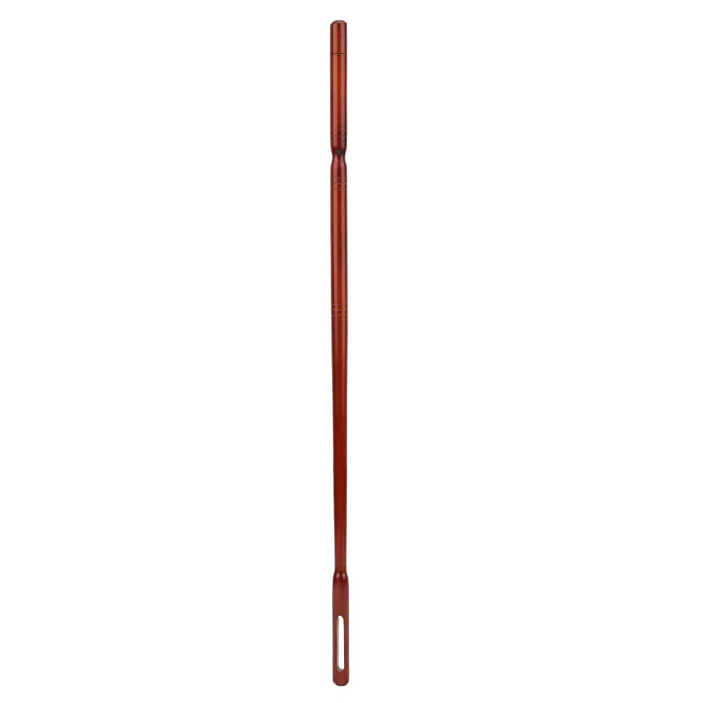 Flute Cleaning Rod,Maple Wood Succinite Color Flute Maintenance Cleaning Tool 36.2 x 0.96cm Playing Accessories - Image 2