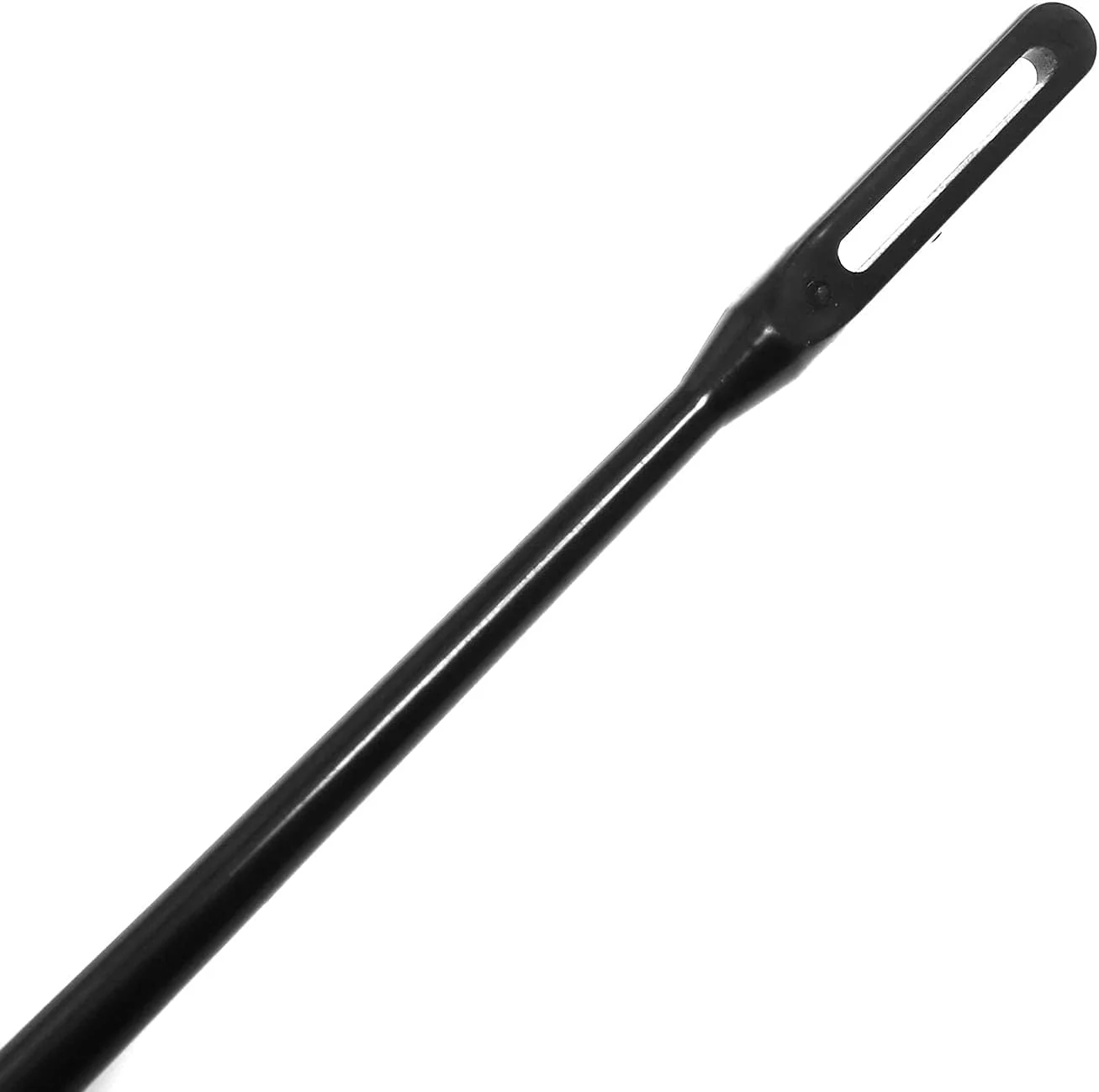 Flute Cleaning Rod with 3pcs Cleaning Swabs Flute Cleaning Kit Flute Cleaner Flute Polishing Cloth, Black - Image 3