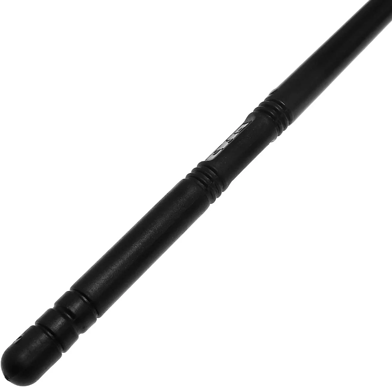Flute Cleaning Rod with 3pcs Cleaning Swabs Flute Cleaning Kit Flute Cleaner Flute Polishing Cloth, Black - Image 4
