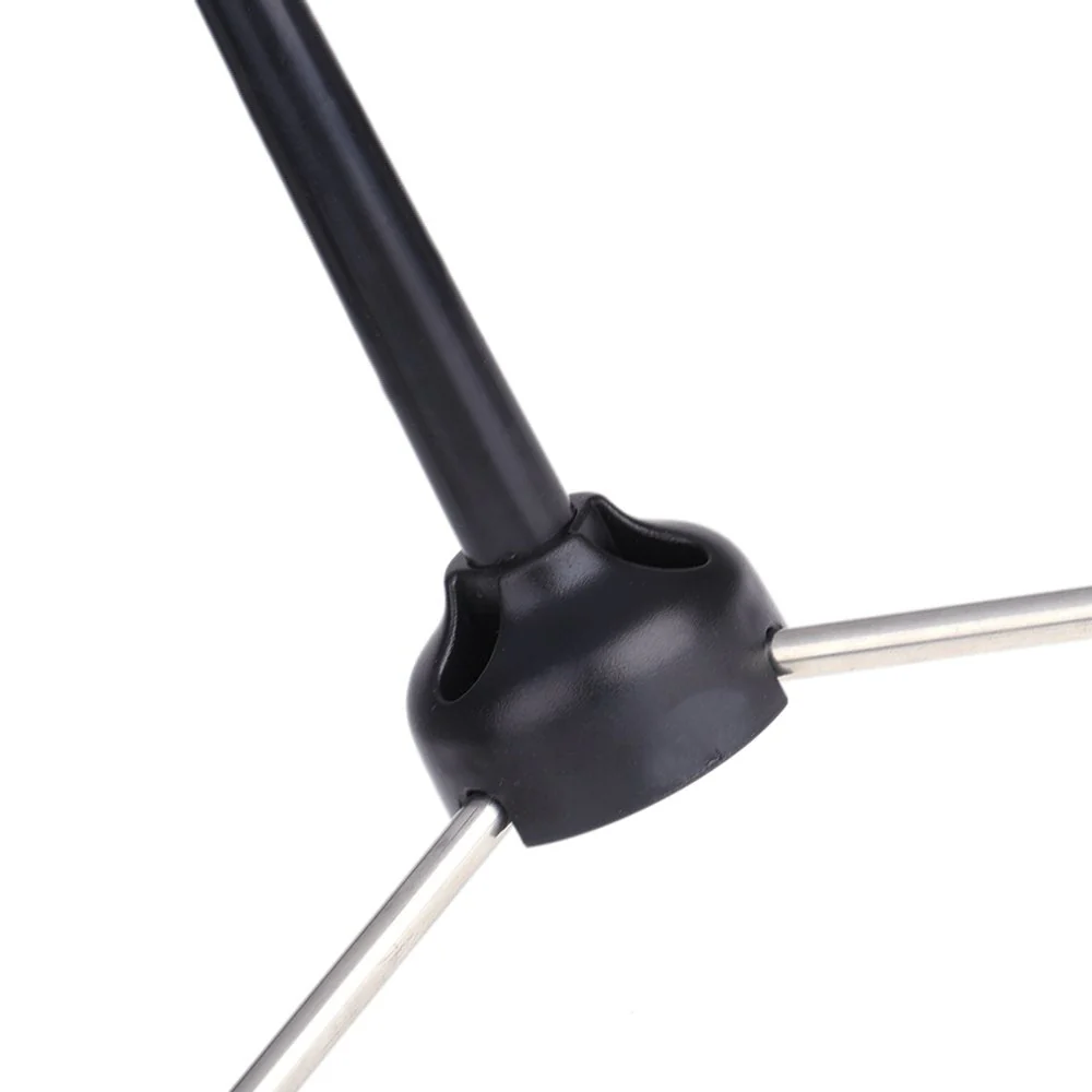 Flute Stand Clarinet Holder Foldable Wind Instrument Stand, Woodwind Portable Tripod Stand Holder Attachment for Flute Clarinet Oboe - Image 5