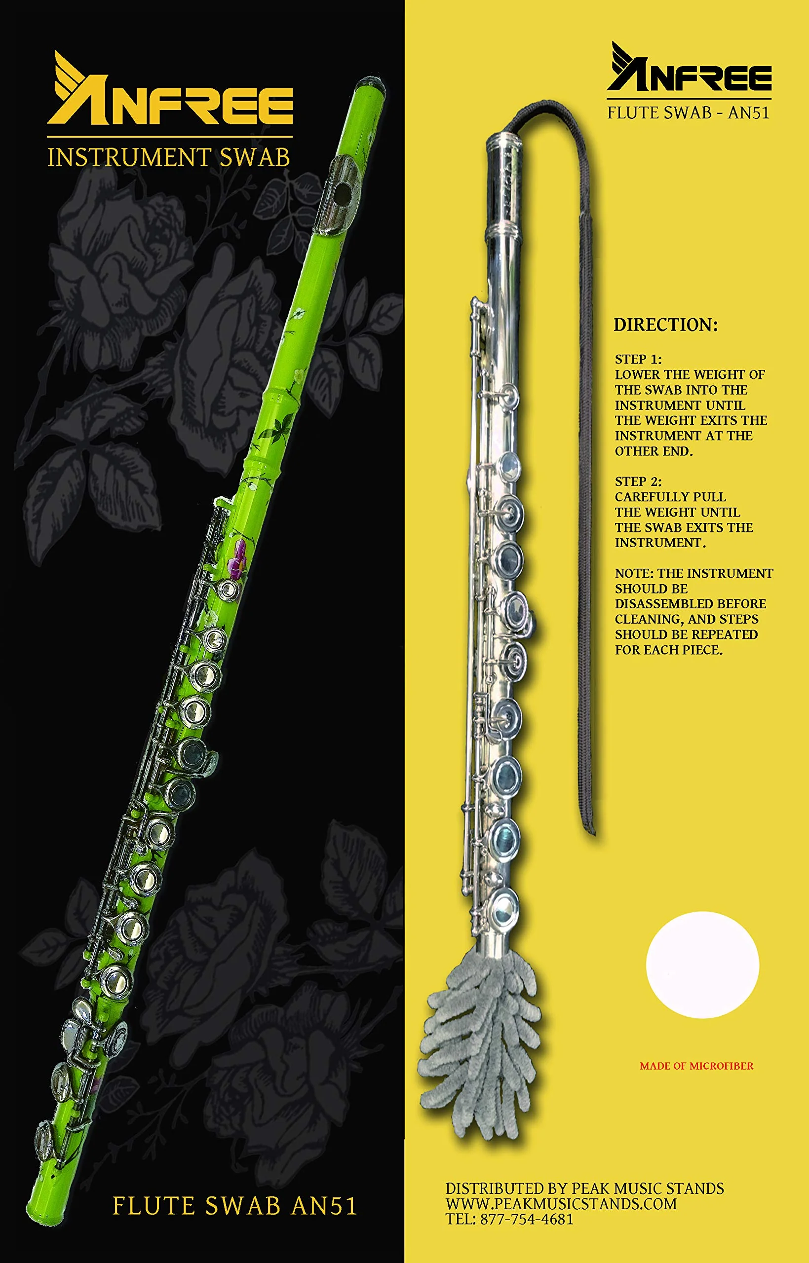 Flute Swab-Blue - Image 2