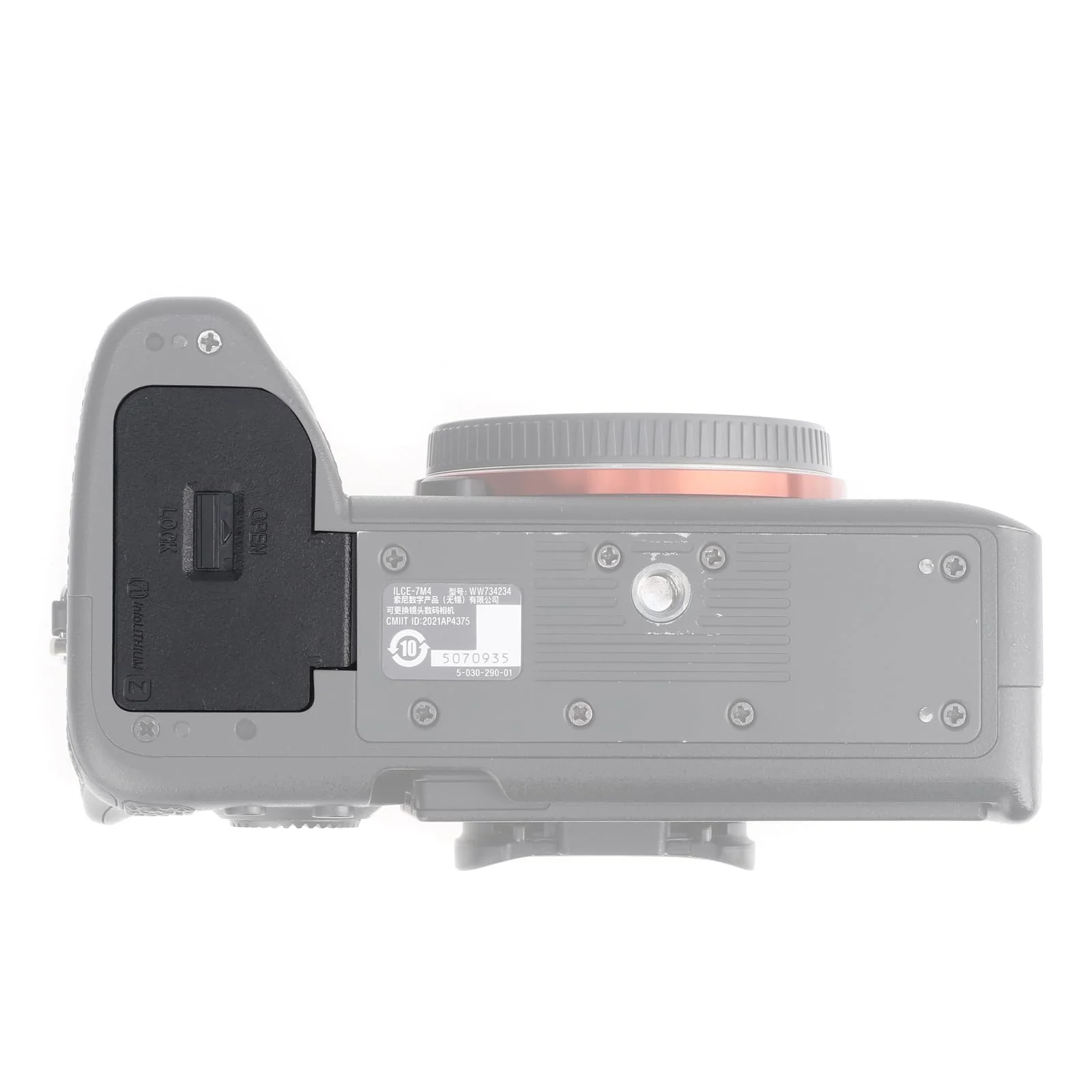 FocusFoto Battery Door Cover Lid Cap Replacement for Sony Alpha A7IV, A7RIV, A7SIII, FX3, FX30, A1, A9II Camera Repair Parts For A7IV A7RIV A7SIII FX3 FX30 A1 A9II - Image 5