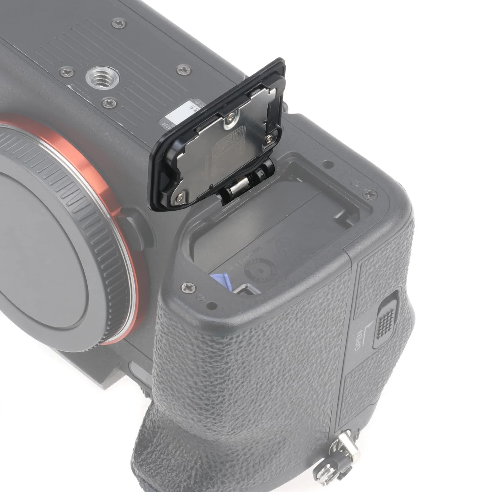 FocusFoto Battery Door Cover Lid Cap Replacement for Sony Alpha A7IV, A7RIV, A7SIII, FX3, FX30, A1, A9II Camera Repair Parts For A7IV A7RIV A7SIII FX3 FX30 A1 A9II - Image 7
