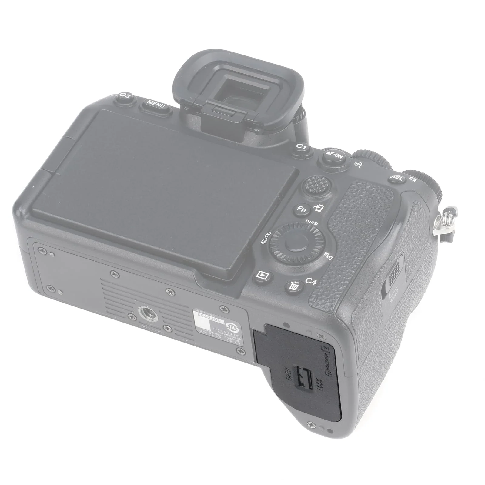 FocusFoto Battery Door Cover Lid Cap Replacement for Sony Alpha A7IV, A7RIV, A7SIII, FX3, FX30, A1, A9II Camera Repair Parts For A7IV A7RIV A7SIII FX3 FX30 A1 A9II - Image 9