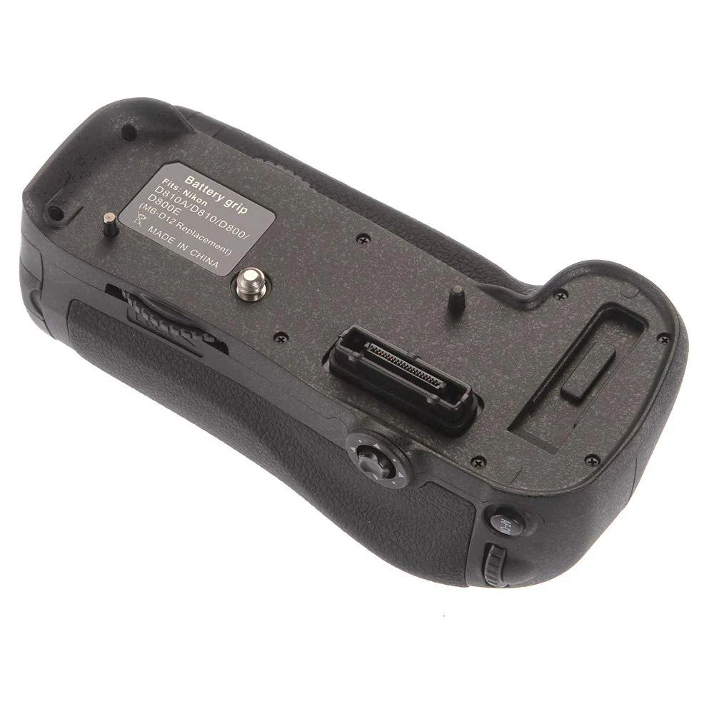 FocusFoto Pro Vertical Multi Power Battery Pack Grip Holder for Nikon D800 D800E D810E D810 DSLR Camera Replacement for MB-D12 EN-EL15 - Image 3