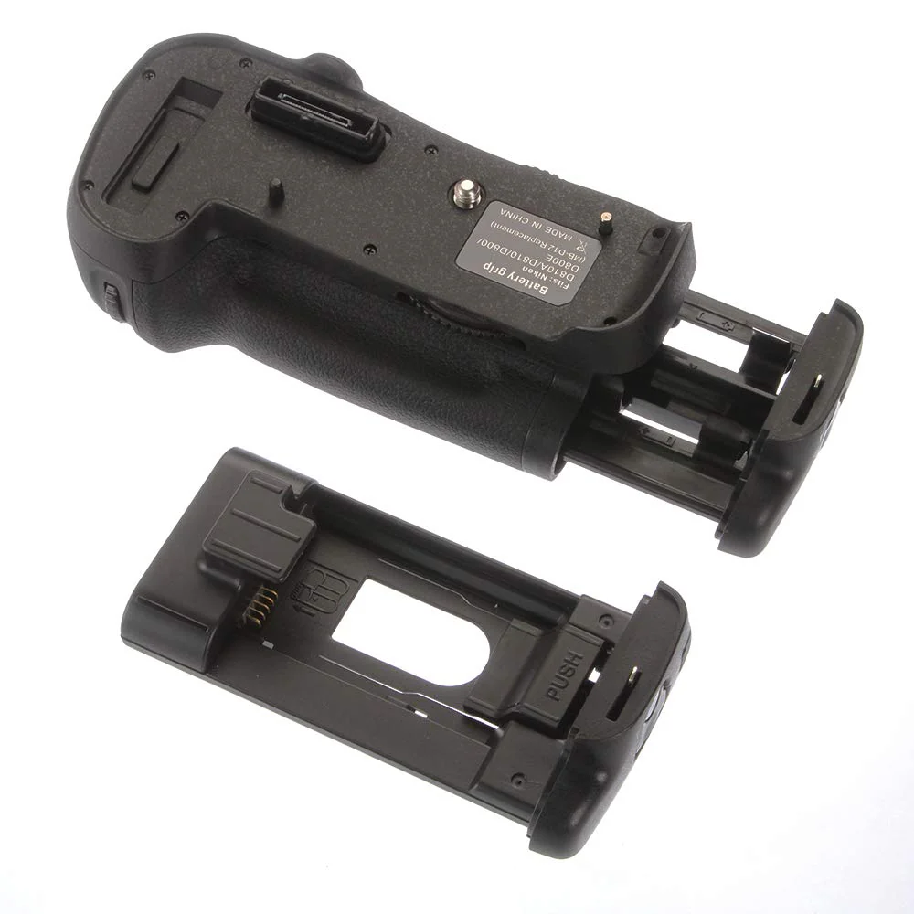 FocusFoto Pro Vertical Multi Power Battery Pack Grip Holder for Nikon D800 D800E D810E D810 DSLR Camera Replacement for MB-D12 EN-EL15 - Image 5
