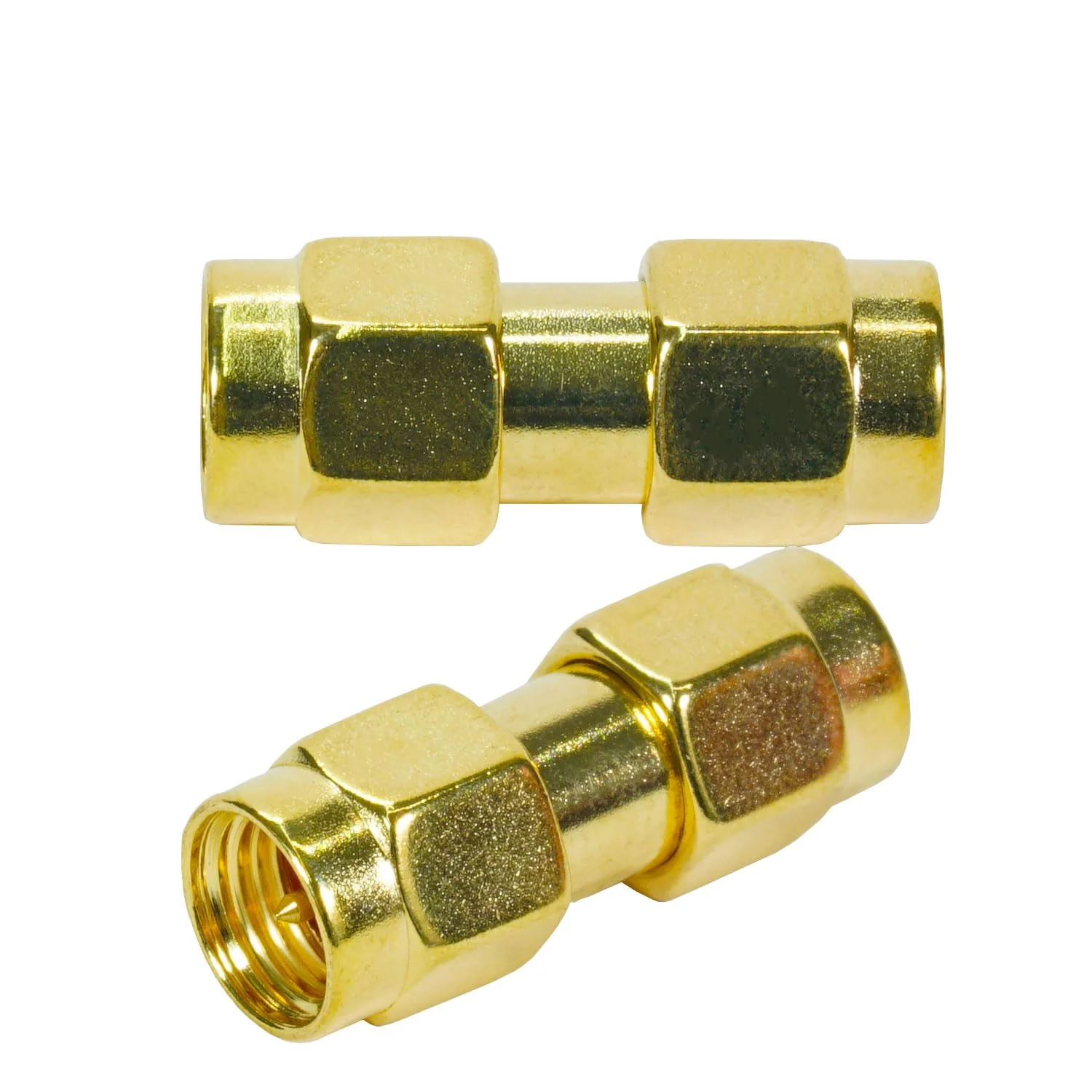 Fohevers SMA Male to SMA Male Adapter Pack of 2 S/M-S/M - Image 3