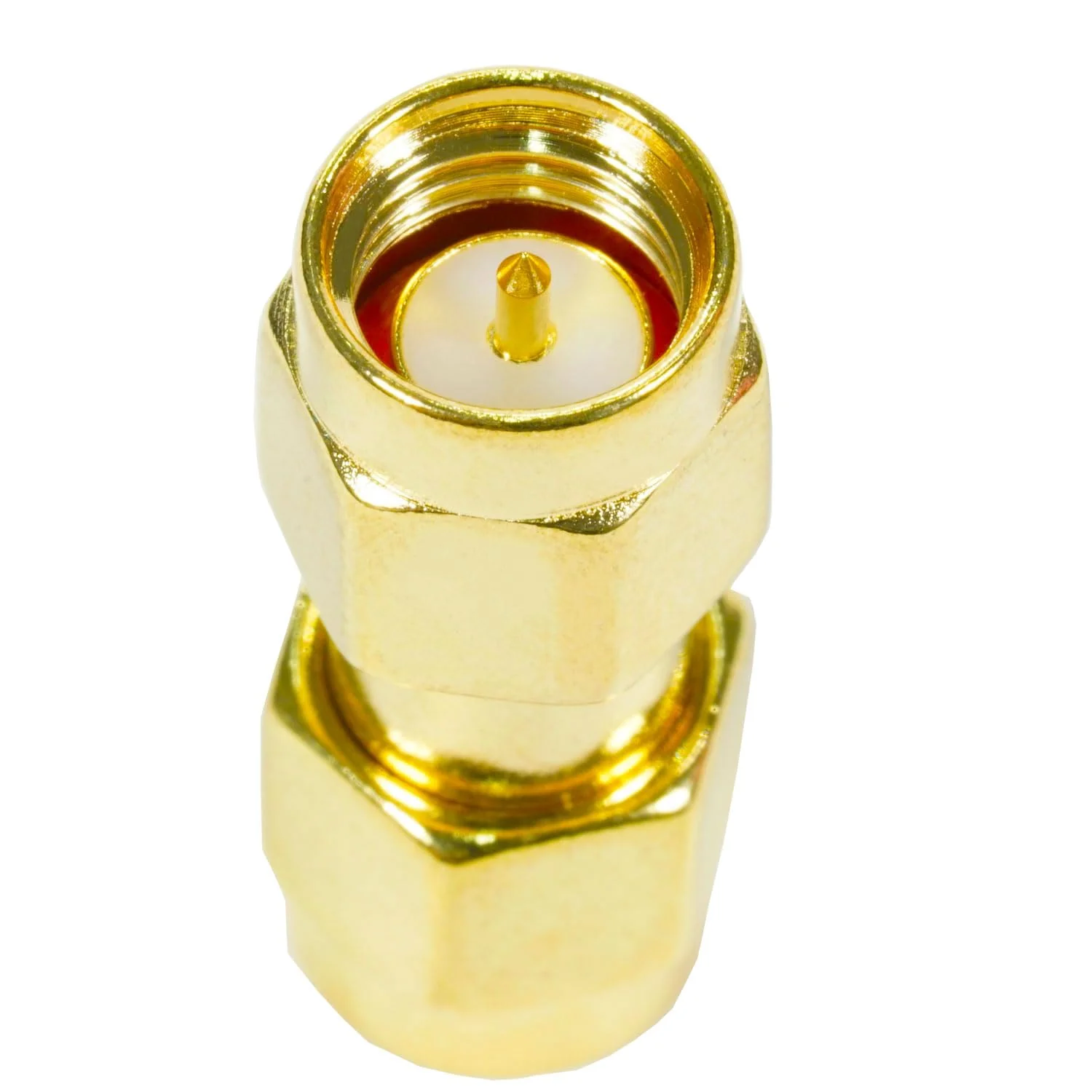 Fohevers SMA Male to SMA Male Adapter Pack of 2 S/M-S/M - Image 4
