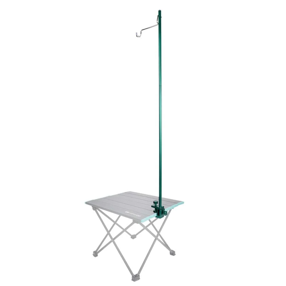 Foldable Infusion Stand Medical Liquid Hook Rack Aluminium Stand Infusion Stand for Home/Hospital/Clinic, Portable Infusion Stand with Practical Packaging (Dark Green) dunkelgrün - Image 3