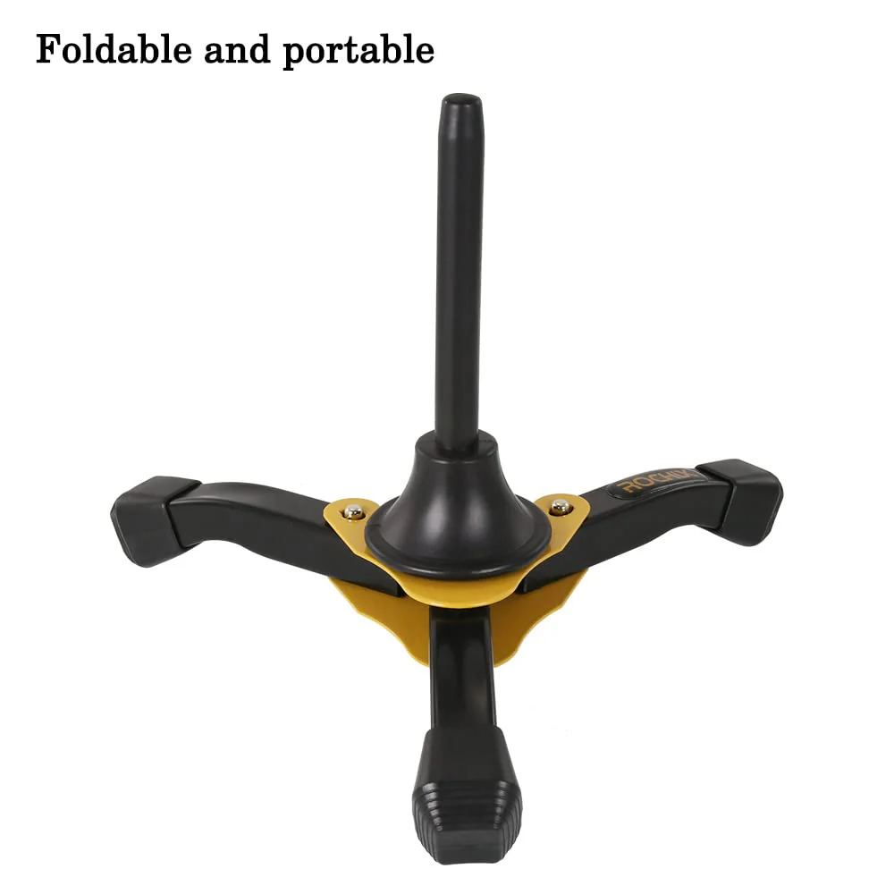 Foldable Portable Clarinet Stand/Flute Stand/Oboe Stand,Tripod Holder Stand - Image 2