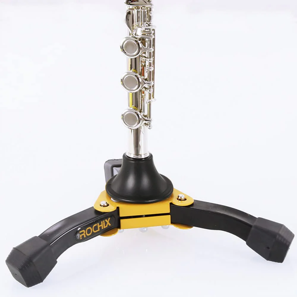 Foldable Portable Clarinet Stand/Flute Stand/Oboe Stand,Tripod Holder Stand - Image 4
