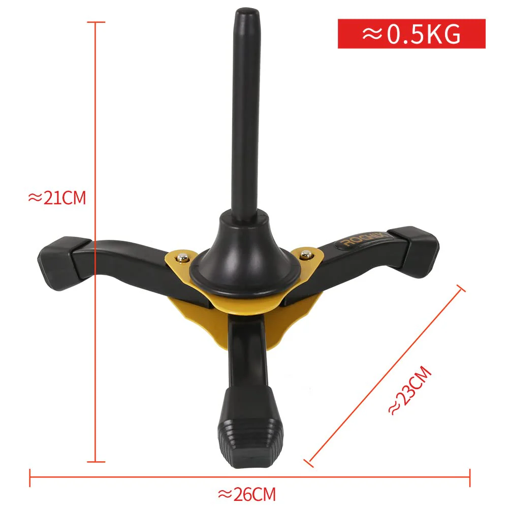Foldable Portable Clarinet Stand/Flute Stand/Oboe Stand,Tripod Holder Stand - Image 5