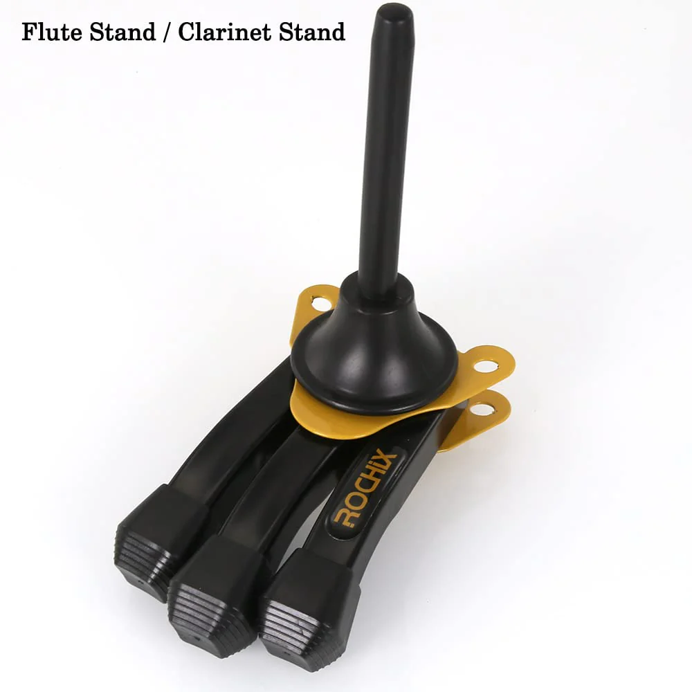 Foldable Portable Clarinet Stand/Flute Stand/Oboe Stand,Tripod Holder Stand - Image 6