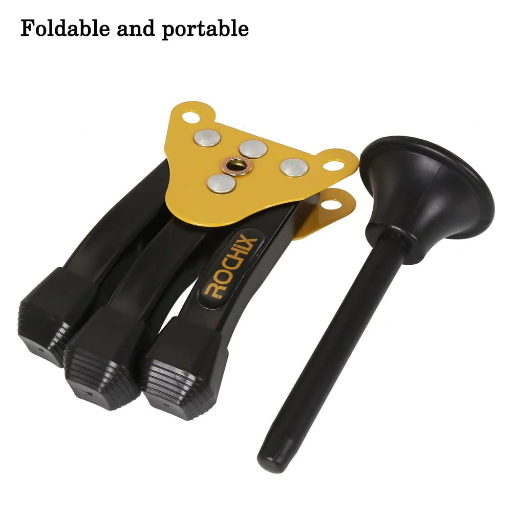 Foldable Portable Clarinet Stand/Flute Stand/Oboe Stand,Tripod Holder Stand - Image 7