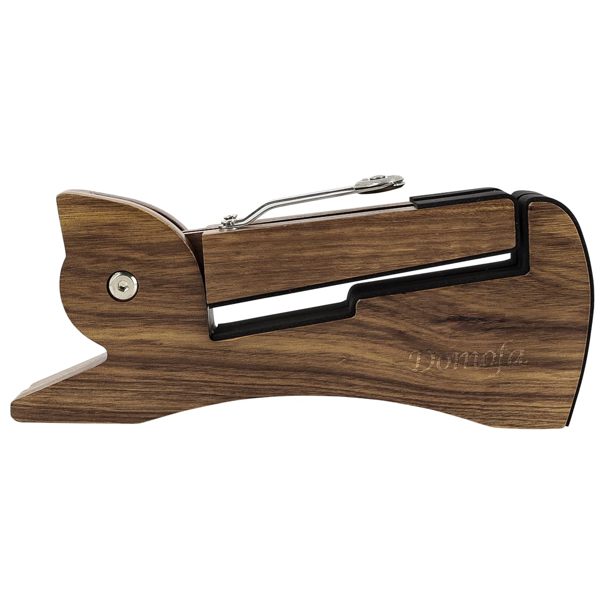 Foldable Wooden Guitar Stand Portable Guitar Holder A-Frame Bracket for Electric Acoustic Classical Guitars Bass(Zebra Wood) - Image 2