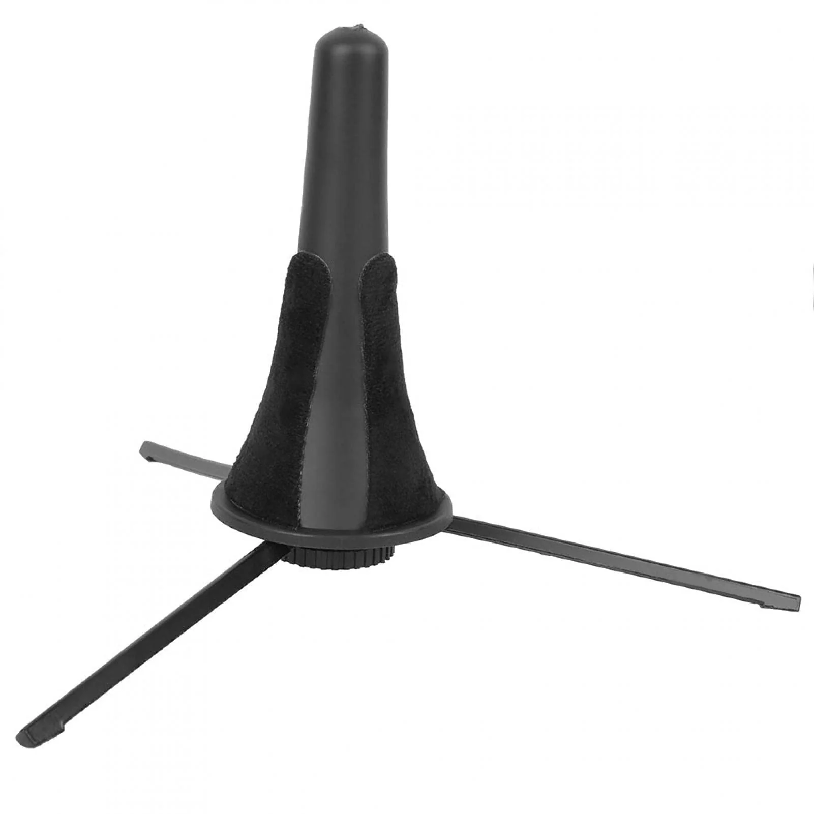 Folded Clarinet Stand, Reliable Anticorrosion Wear Resistant Clarinet Stand Holder Stable for Professional Use for School for Student for General Purpose - Image 3