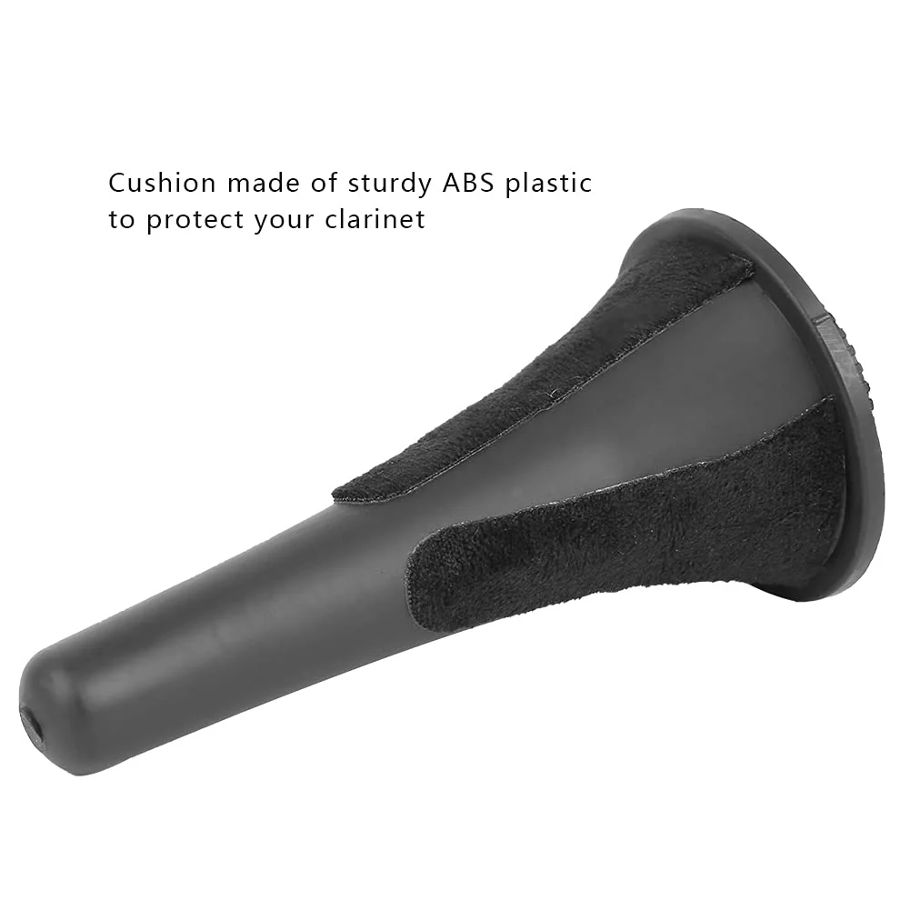 Folded Clarinet Stand, Reliable Anticorrosion Wear Resistant Clarinet Stand Holder Stable for Professional Use for School for Student for General Purpose - Image 5