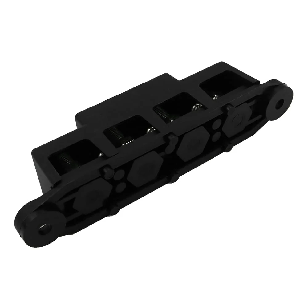 FONGKNOX 12V to 48V 250A Busbar 4 Way 4 Port Distribution Block M8 (5/16") with Black Cover Negative Terminal Stud for Cars Vans RV Trucks Boats Yachts - Image 3