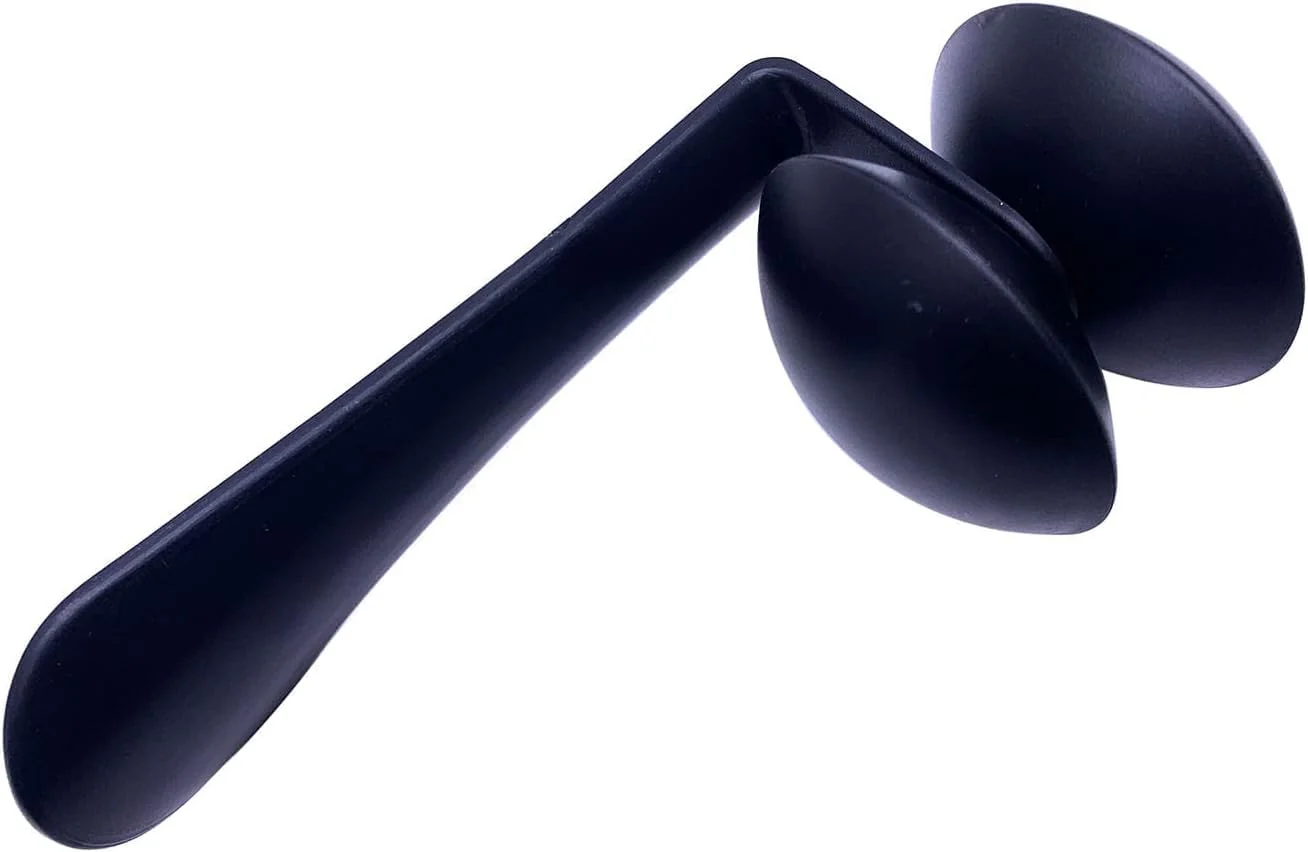 Foot Heel Shaker & Tambourine Percussion Musical Instrument for Cajon Drummers and Band Accompaniment 2pcs - Image 2