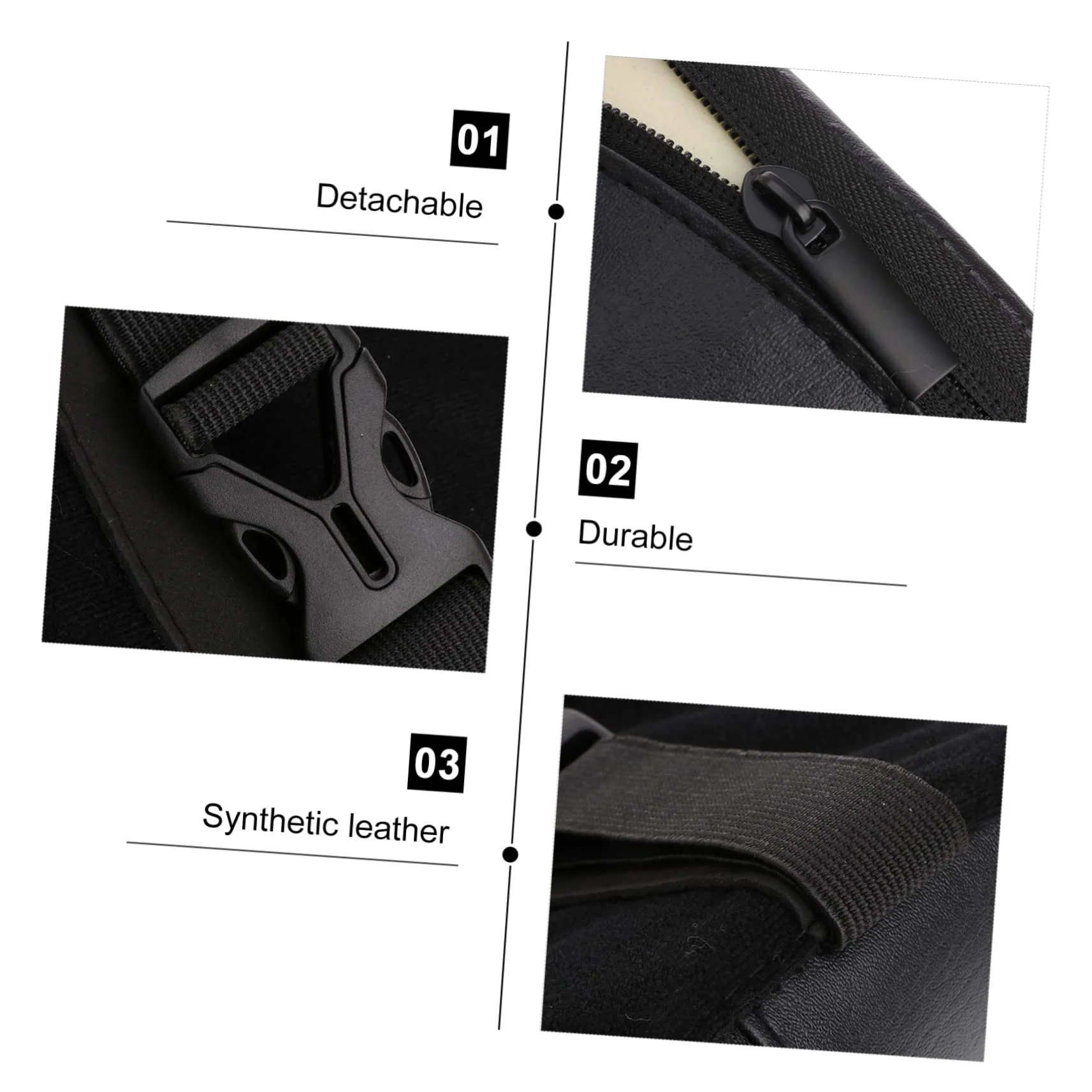 Foot Stand for Guitar Lap Guitar Ukulele Cushion Classical Rest Mat Arm Pad Floor Mat Black Guitar Playing Rest Pad Guitar Leg Rest Guitar Foot Rest Classical Guitar Cushion - Image 6