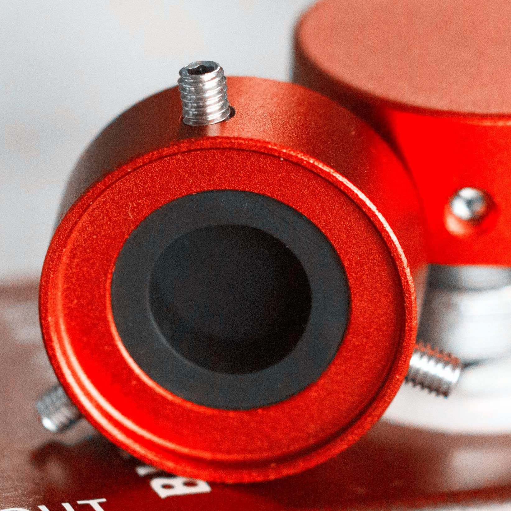 Footswitch Topper Guitar Pedal Button Caps with 3 Set Screws and Protective Fitting Increasing Accuracy,Comfort for Common Switches diameter of 3/8"| SOLUTEK BUTTONS V1 12Pcs Red Blue Gold RedBlueGold - Image 4