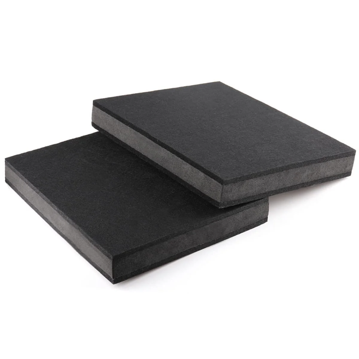 for 5''- 8'' Studio Monitor Speaker Noise Isolation Pads 3-Layer Acoustic Stand Riser Foam Subwoofer Isolation Pad Audio Vibration Platform Stabilizer Medium - for 5-8 inches - Image 7