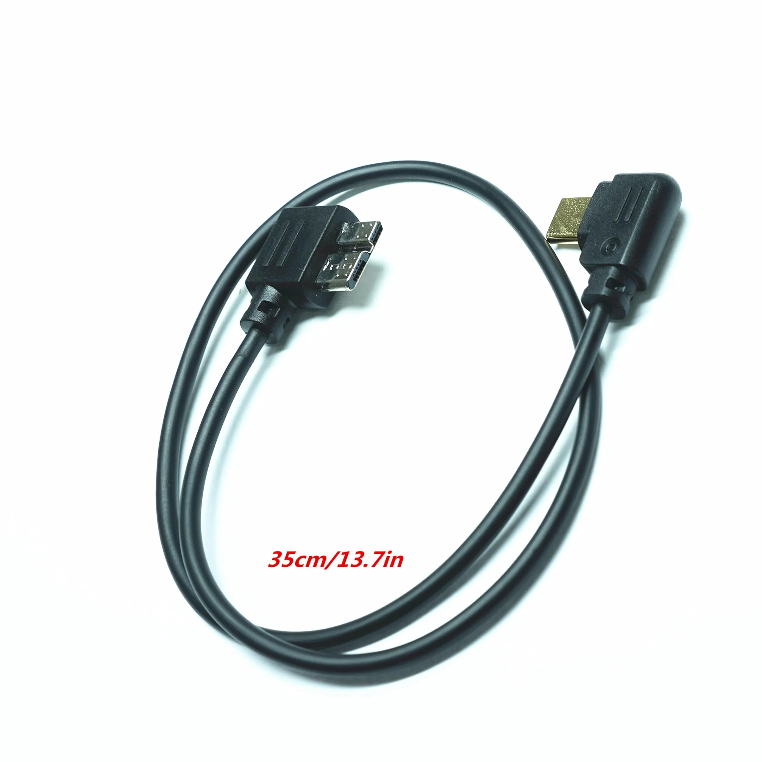 for canon 5d4 release cable nk d850 cable Dji Ronin R cable to-Rs2 rsc2 rs3 rs4 Handheld stabilizer camera connection cable d850 camera control cable/shutter release connection cable (Micro 3.0-USB) Micro 3.0-USB - Image 8