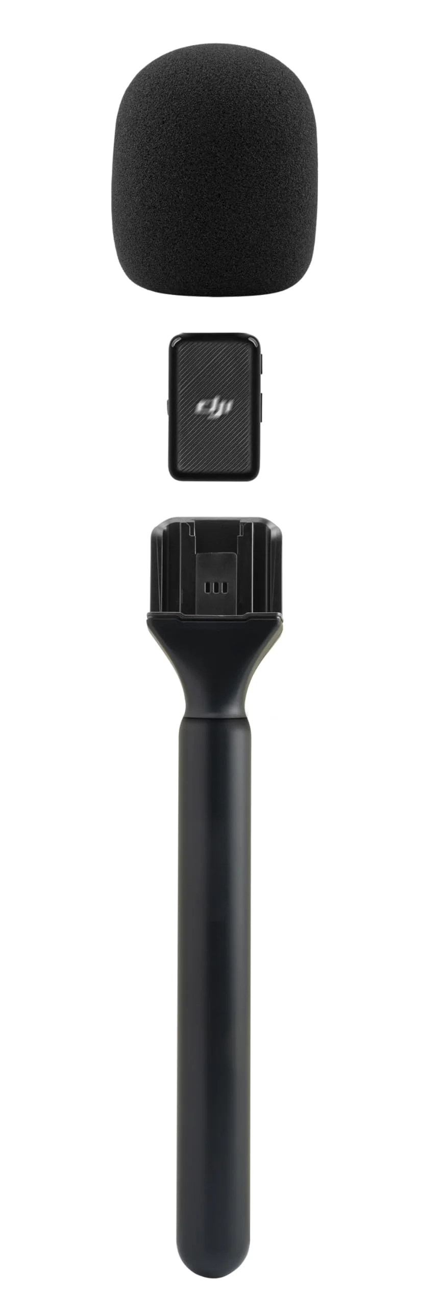 for DJI Mic Holder, Stand for DJI Mic 1/2, Replacement Interview GO Handheld Adaptor for Rode Wireless GO II / 2 / ME/Pro, Wireless Lav Microphone Handle Mount 2-Pack Adapter Accessories - Image 2