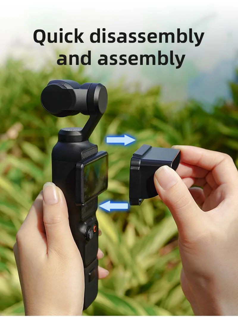for DJI Osmo Pocket 3 Screen Sunshade Cover Hard PC Sun Hoods Protector Accessories - Image 4