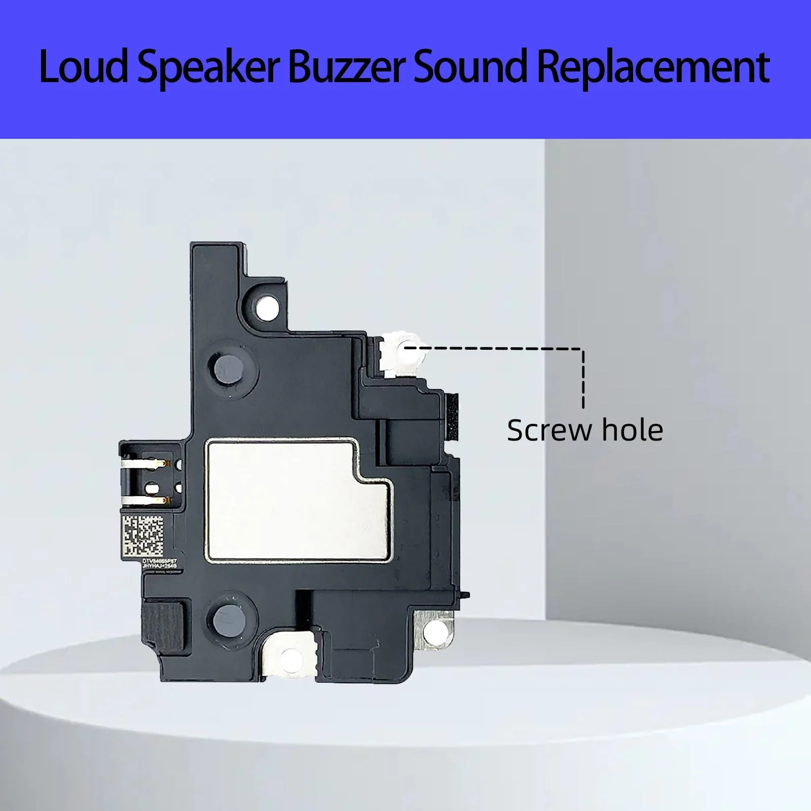 for iPhone XR Loud Speaker Replacement for iPhone 11 Loud speaker Sound Buzzer Ringer with a Full Set Repair Tool Kit A1984, A2105, A2106, A2108, A2111, A2223, A2221 - Image 2