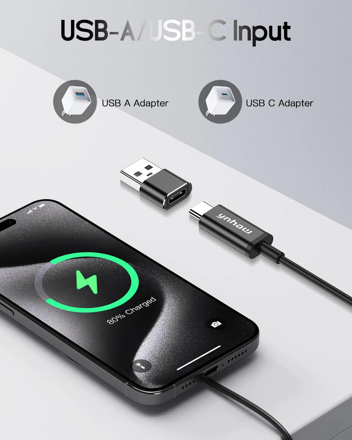 for Mag-Safe Charger, Magnetic Wireless Charger Made for iPhone 16/16 Pro/16 Pro Max/16 Plus/15/14/13/12 Series, 15W Max Fast Mag Safe Charging Pad for AirPods Pro 3 2 (Black) Black - Image 5