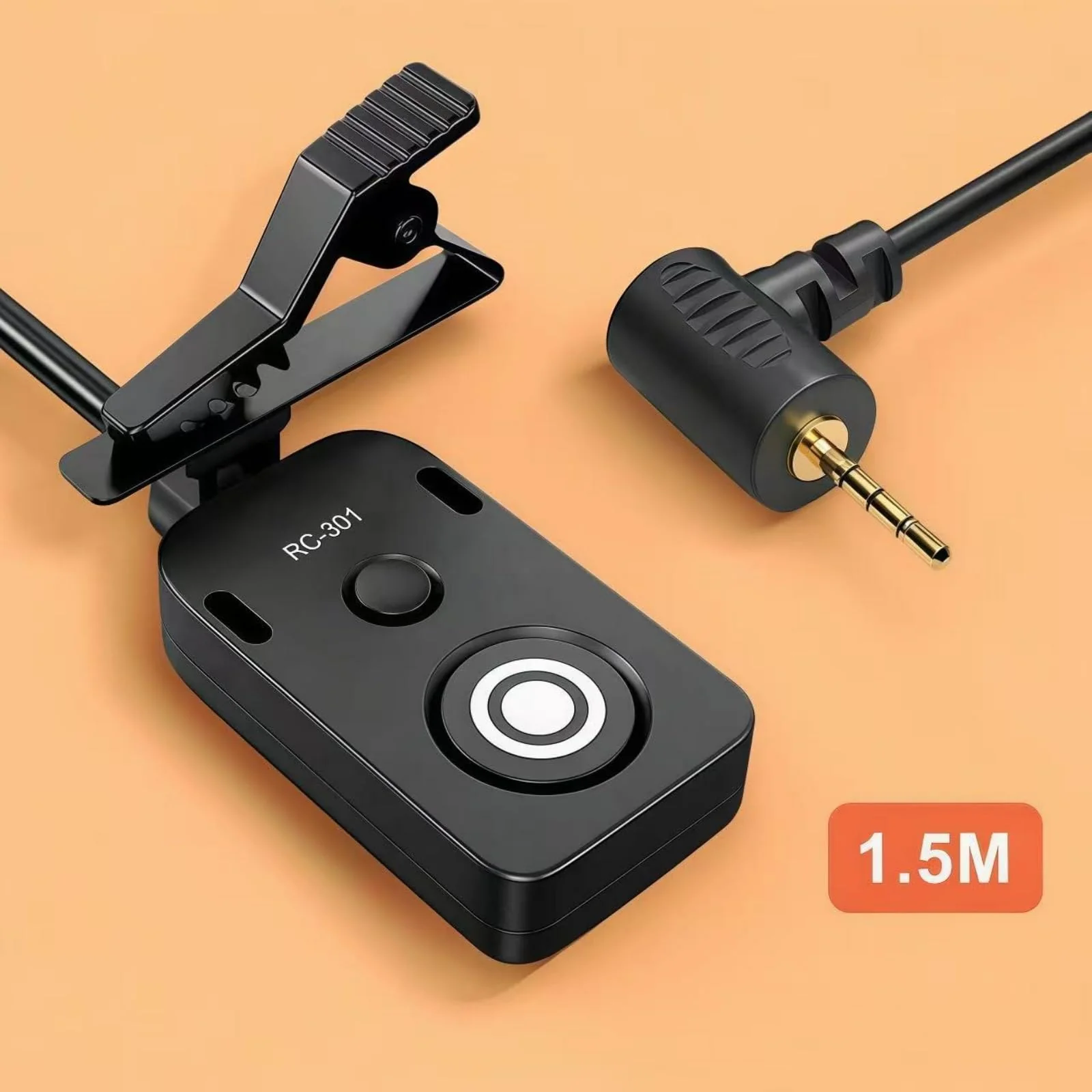 for Panaso Cable RC301-L1 Remote Camera Small Shutter Release Remote Control 59 "Extended Cable Remote Wired Button GH3 GH4 GH5 GH6 S5 S5II G85 G9 GXL S1R -114(RC301-L1 GH 59in/1.5m) - Image 6