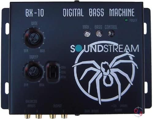 FOR Soundstream BX-10 Digital Bass Processor with Remote + 1.5ft RCA cable epicenter - Image 2