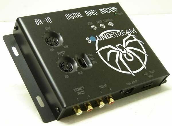 FOR Soundstream BX-10 Digital Bass Processor with Remote + 1.5ft RCA cable epicenter - Image 3