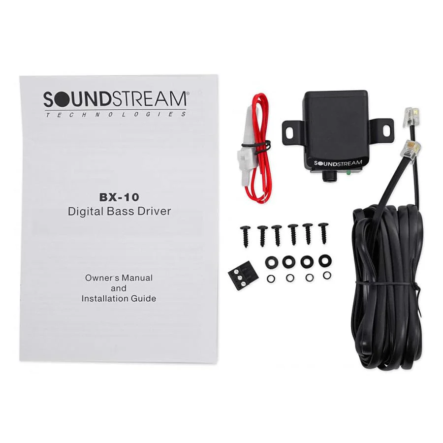 FOR Soundstream BX-10 Digital Bass Processor with Remote + 1.5ft RCA cable epicenter - Image 6