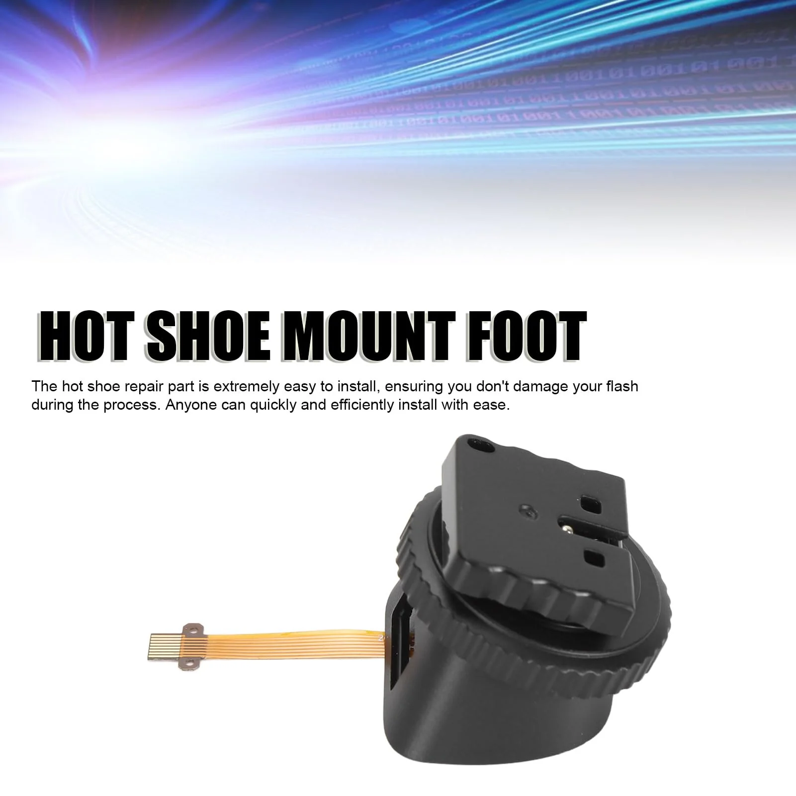 for Xpro S Hot Shoe Mount Foot, Replacement Flash Repair Parts for Xpro S Flash Hot Shoe Accessories Repair Parts - Image 2