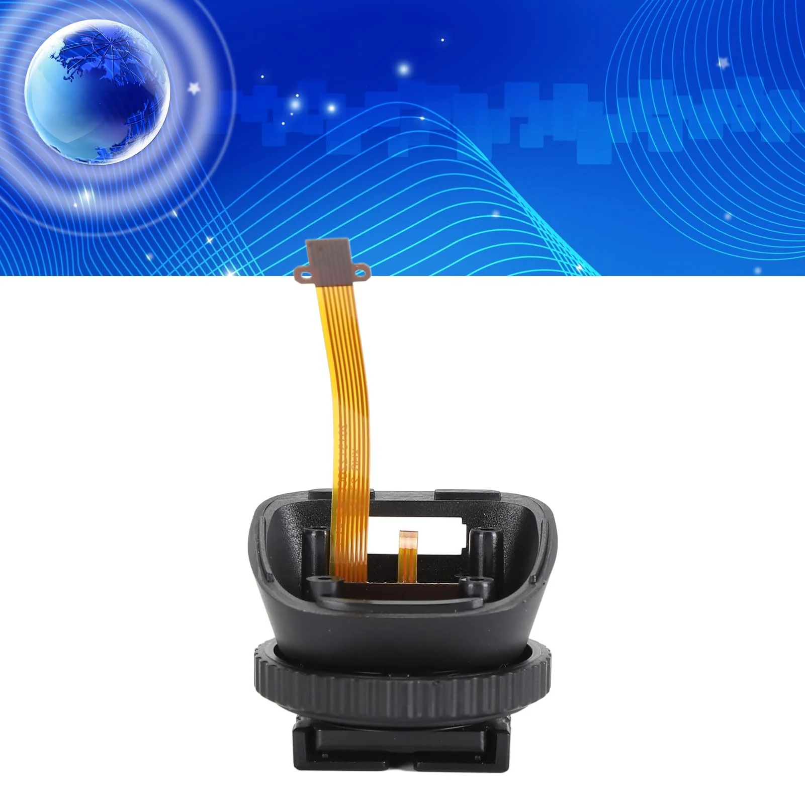 for Xpro S Hot Shoe Mount Foot, Replacement Flash Repair Parts for Xpro S Flash Hot Shoe Accessories Repair Parts - Image 4