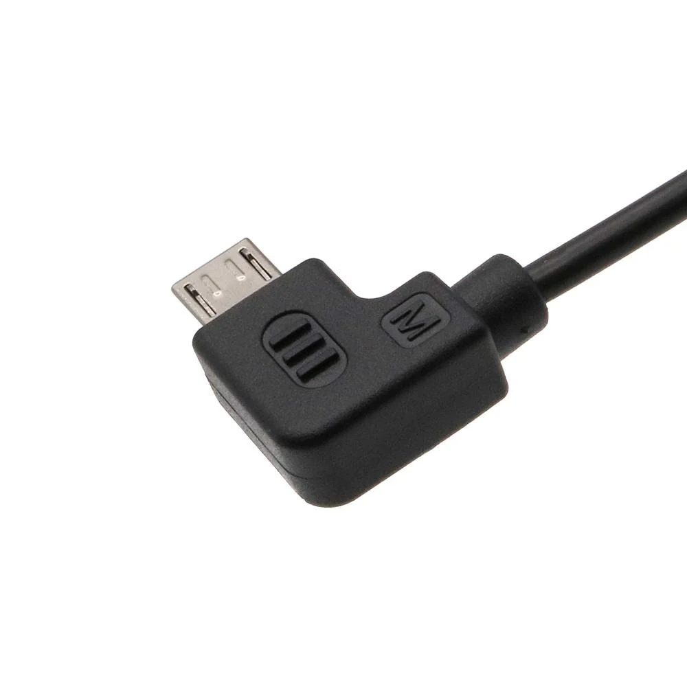 for Zhiyun Control Cable Spring Cable Camera Shutter Release Cable for Panasonic GH2/ GH3/ GH4 /GH5 /GH5s /G6/ G7/G85/ G9 25cm - Image 5