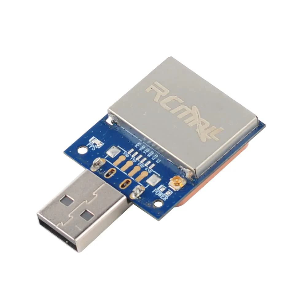 forM8N USB GPS Module 56 Channels Supports GPS GLONASS Beidou GPS Receiver with 28dB GPS Active Antenna (GPS Module with Antenna) GPS Module with Antenna - Image 2