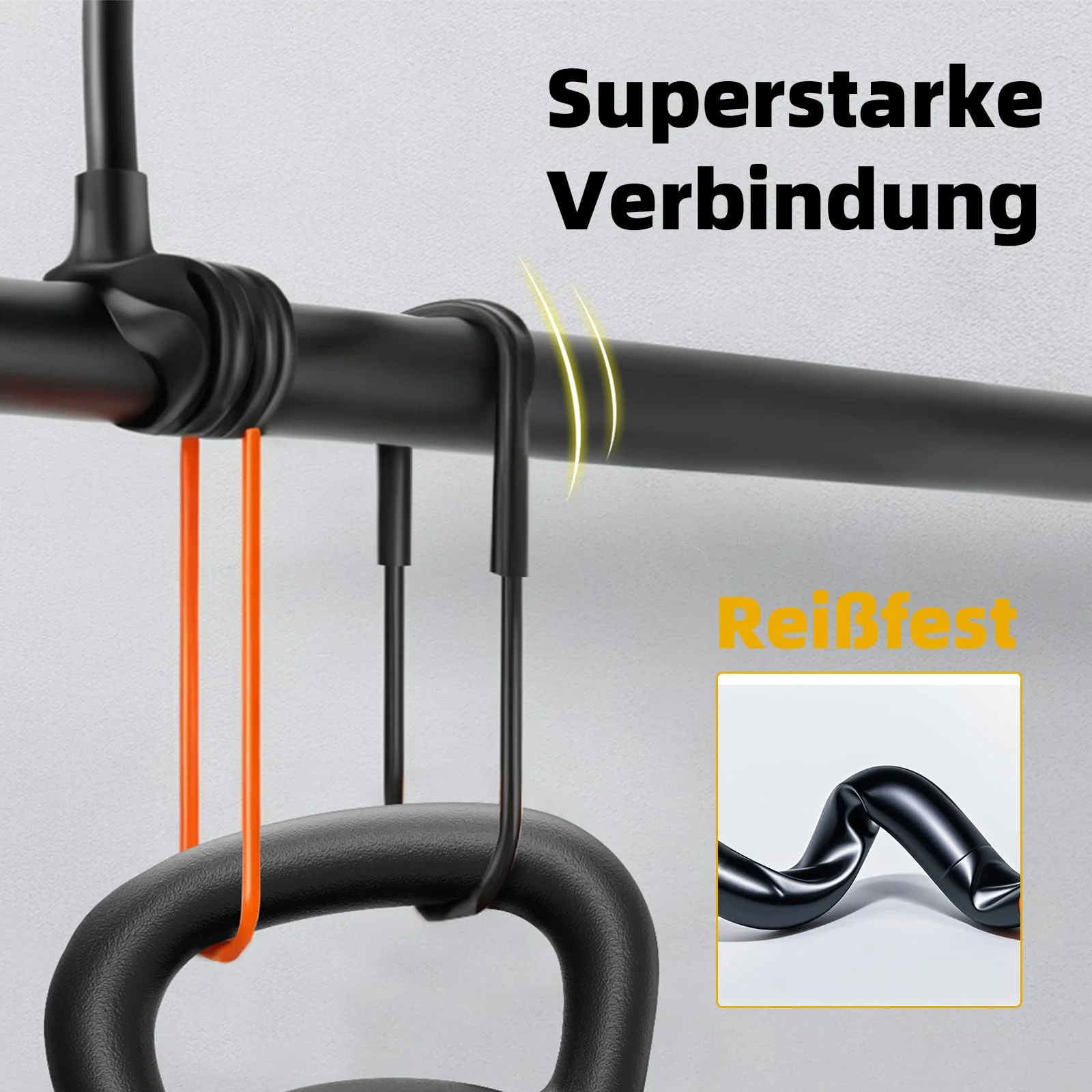 Fosdaling Heat Shrink Tube Set, 90 mm Extra Long 4:1 Heat Shrink Tubing, Waterproof with Adhesive, Heat Shrink Tube Assortment (7 Sizes, Black) - Image 6