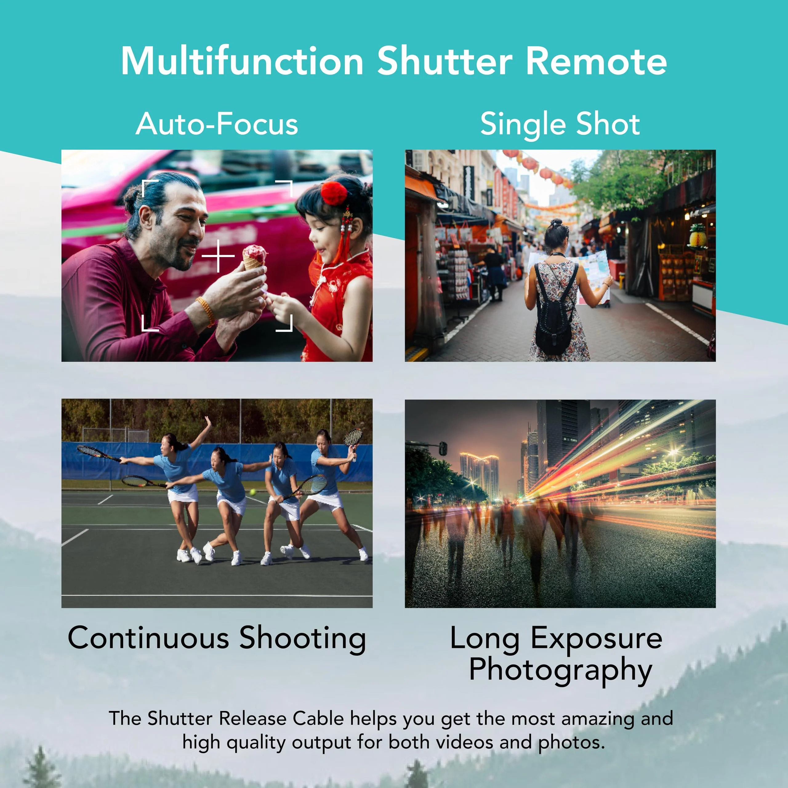Foto&Tech RS-60E3 Wired Remote Shutter Release Compatible w EOS R6 Mark III R7 T8i T7i T6i T6S T5 T5i T4i T3i T3 XT XTi SL3 SL2 RP R M 77D 80D 70D 60D 700D 650D 600D 550D 500D R8 - Image 7