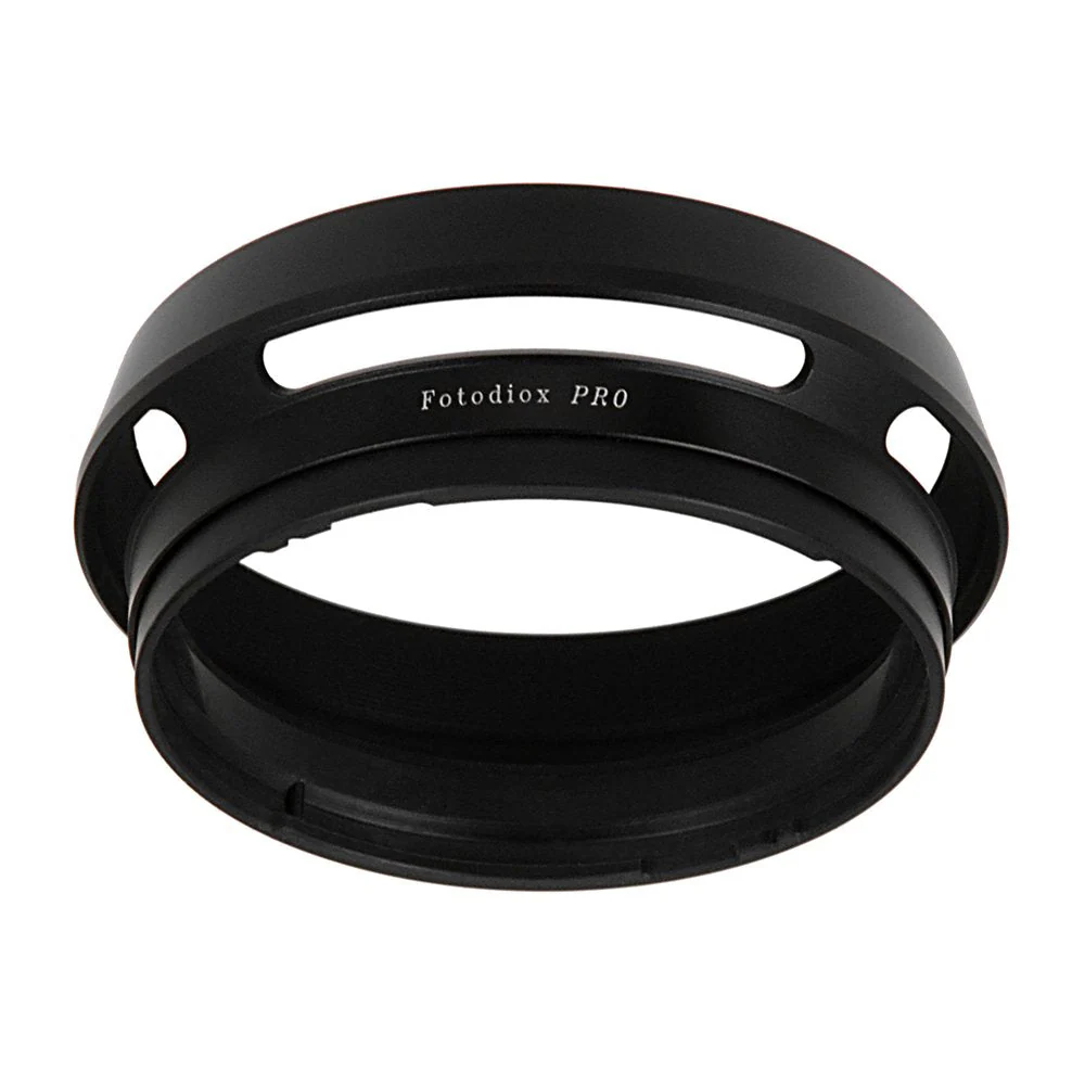 Fotodiox Lens Hood for The Cyber-Shot DSC-RX1/RX1R/RX1R II, Dedicated Metal Bayonet Lens Hood for The RX1, RX1R, RX1RII Digital Cameras; Hood Minimizes Glare (Replaces LHP1) - Image 2