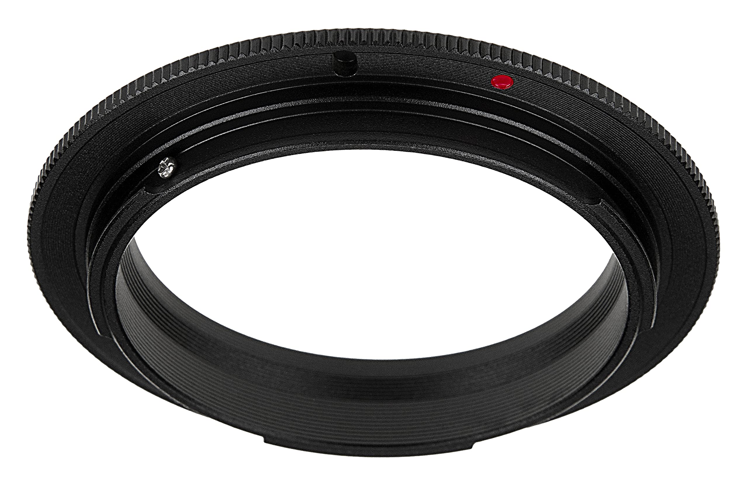 Fotodiox Macro Reverse Ring 49mm Compatible with Canon RF - Camera Mount to 49mm Filter Thread Adapter for Canon RF Mount Mirrorless Cameras, Black (49-CRF) - Image 3