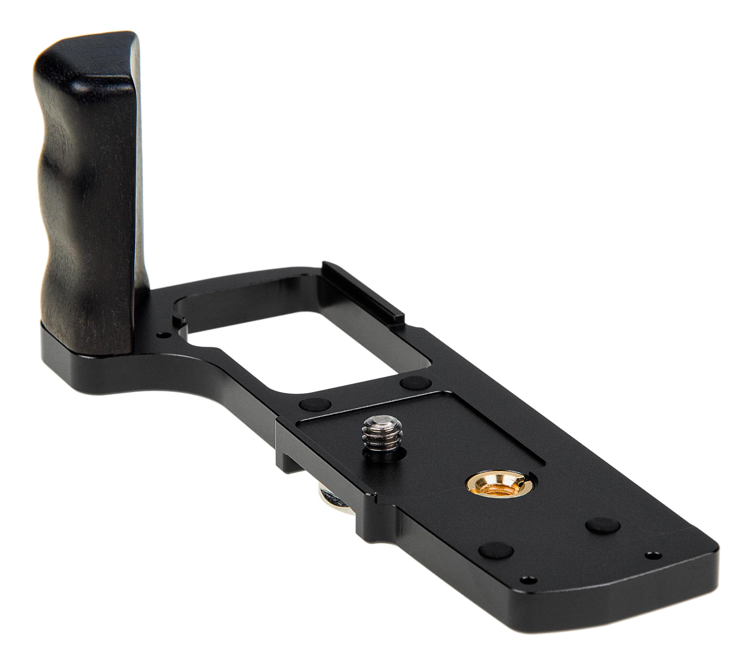 Fotodiox Pro DLX Metal Grip f/OM System OM-5 & Olympus OM-D E-M5 Mark III Mirrorless Cameras - Grip w/Battery Access - Image 4