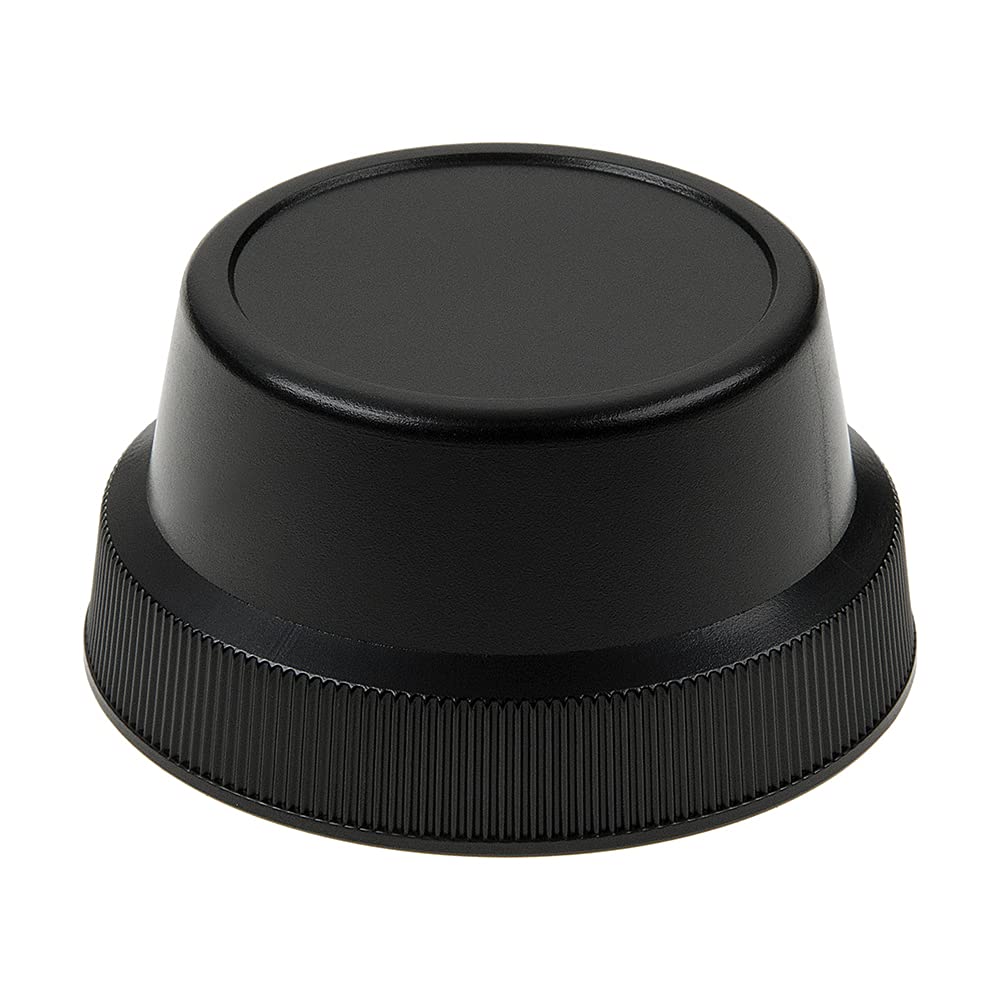 Fotodiox Replacement Rear Lens Cap Compatible with Contax G 16mm, 21mm, 28mm, and 35-70mm Lenses (Replaces GK-R2 Cap) - Image 2